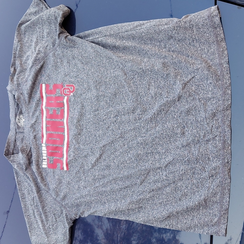 Oklahoma U dry fit shirt